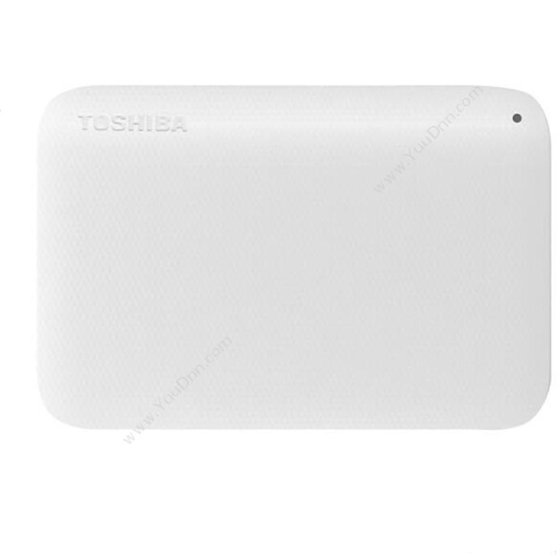 东芝 ToshibaCANVIO READY B2(1TB 白）  1TB（白） 纸箱（白），1TB移动硬盘