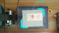 异方科技推出体积测量+RFID感应一体机
