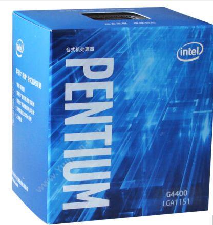 英特尔 Intel奔腾双核G44001151接口盒装处理器CPU