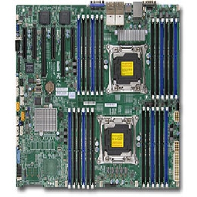 超微 SuperMicro MBD-X10DRI-LN4+ATX标准型 主板