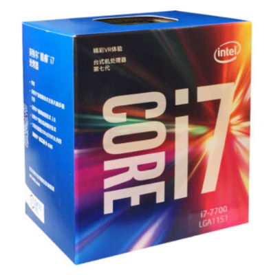 英特尔 Intel BXC80677I77700 CPU