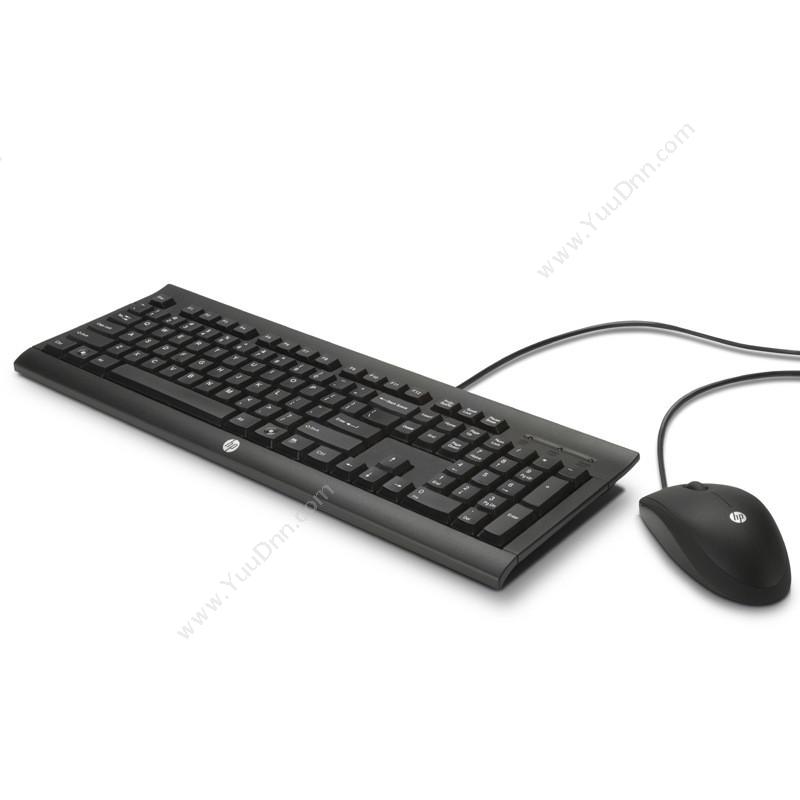 惠普 HPJ8F15AA有线套装J8F15AAC2500有线键鼠套装键盘鼠标