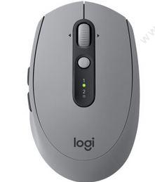 罗技 Logi多设备多任务无线M585(灰色)键盘鼠标
