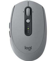 罗技 Logitech 多设备多任务无线M585(灰色) 鼠标