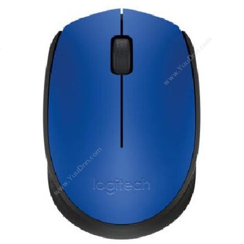 罗技 LogiLOGIM170(ONL)blue键盘鼠标