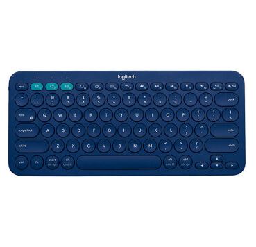 罗技 Logitech 多设备蓝牙K380(蓝) 键盘