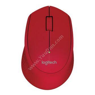 罗技 LogiM280(红)键盘鼠标