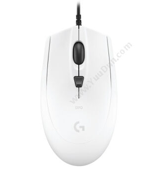 罗技 Logi光电游戏G90(白)键盘鼠标