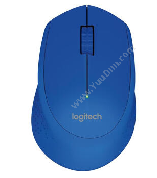 罗技 LogiM275(蓝)键盘鼠标