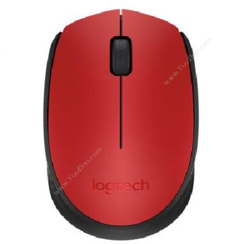 罗技 LogiLOGIM170(ONL)red键盘鼠标