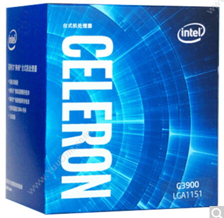 英特尔 Intel赛扬双核G3900盒装处理器CPU