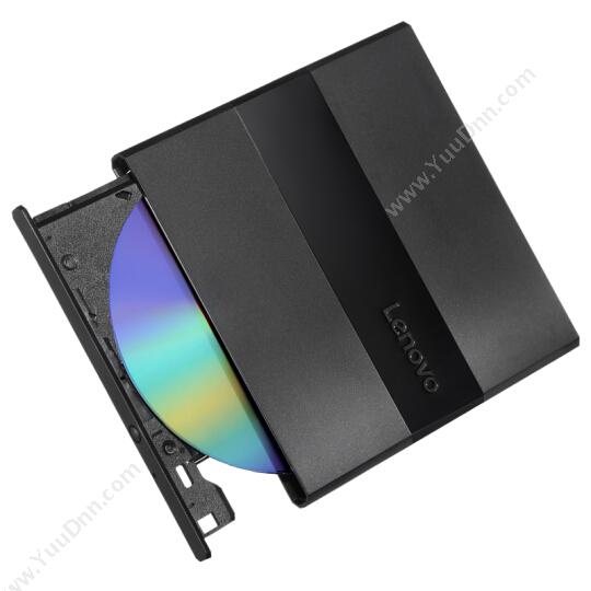 联想 Lenovo昭阳USB超薄DVD刻录光驱DB65黑刻录机/光驱