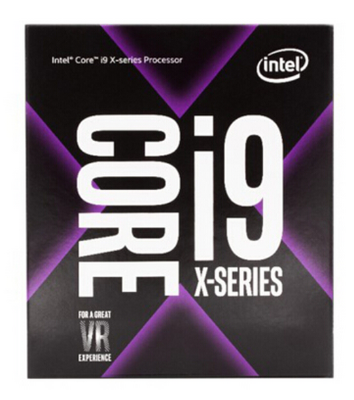 英特尔 Intel 酷睿十核i9-7900X盒装处理器 CPU