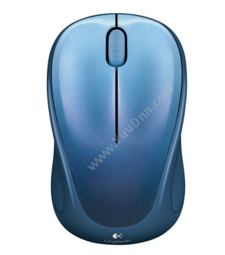 罗技 LogiM235(蓝)键盘鼠标