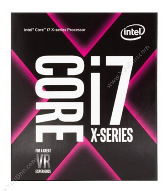 英特尔 Intel酷睿八核i7-7820X盒装处理器CPU