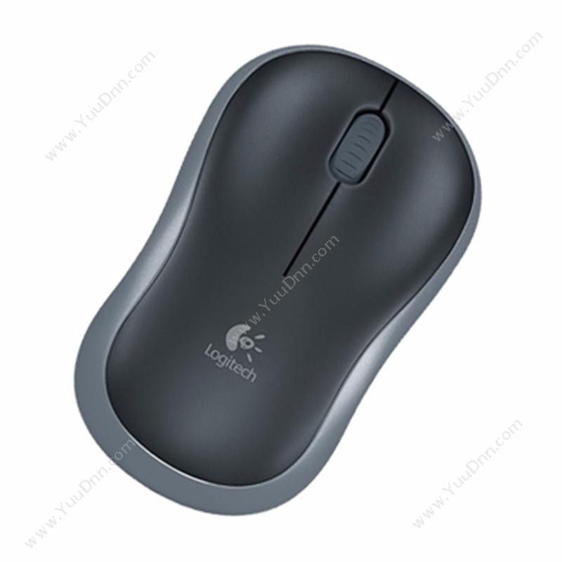 罗技 LogiM186(黑)-线下键盘鼠标