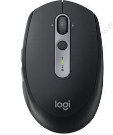 罗技 Logi多设备多任务无线M585(黑色)键盘鼠标