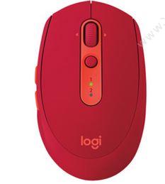 罗技 Logi多设备多任务无线M585(宝石红)键盘鼠标
