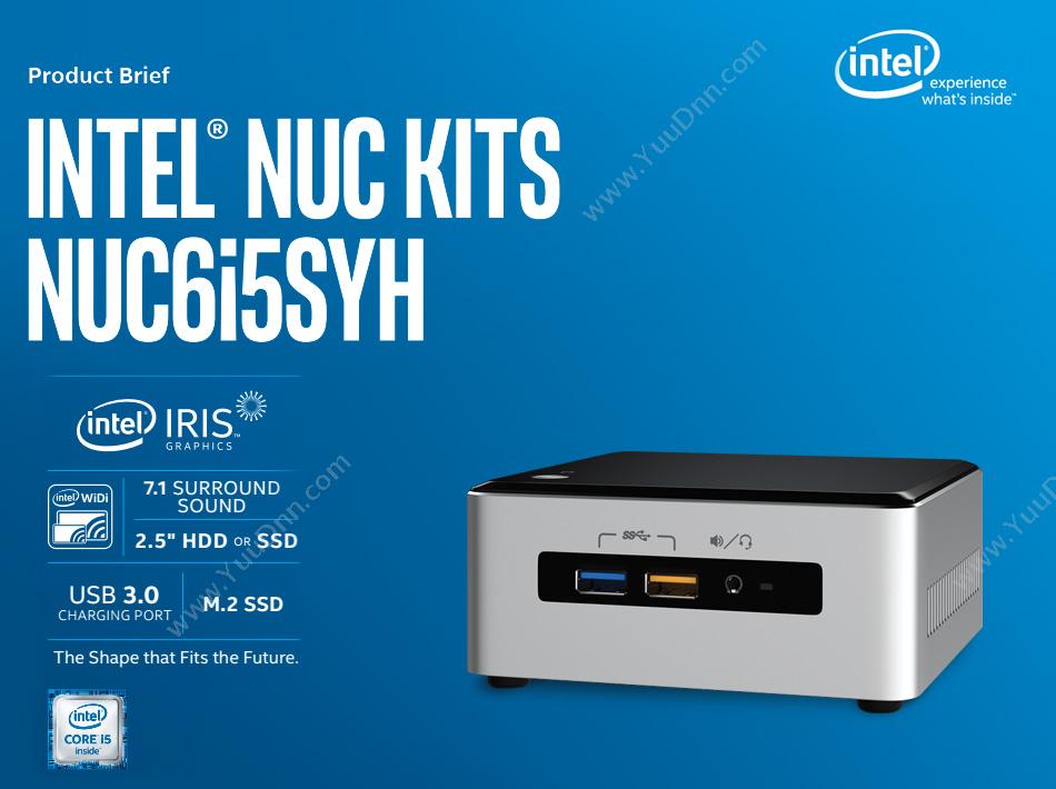 英特尔 Intel NUC6I5SYKL微型计算机 主板