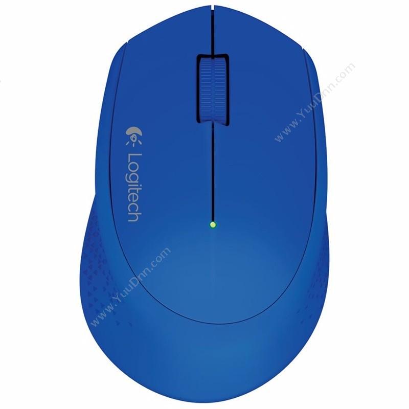 罗技 LogiM280(蓝)键盘鼠标