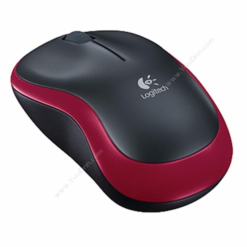 罗技 LogiM186(红)-线下键盘鼠标