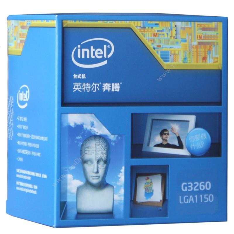 英特尔 Intel奔腾双核G3260CPU