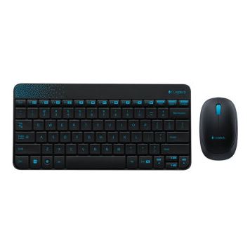 罗技 Logitech MK240(黑)-FA 无线键盘鼠标套装