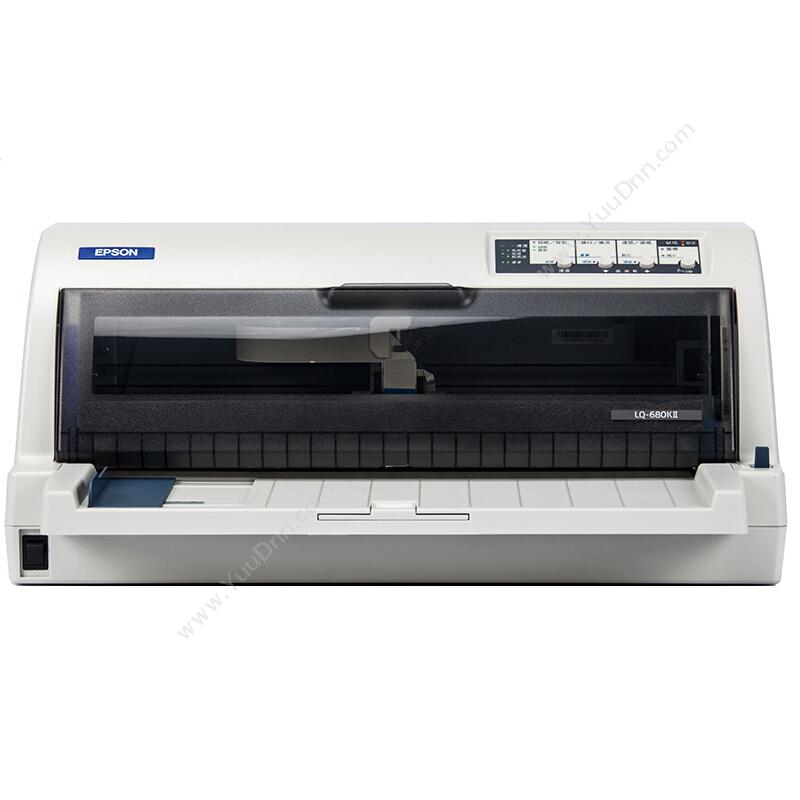 爱普生 EpsonLQ-680KII （106列平推式）针式打印机