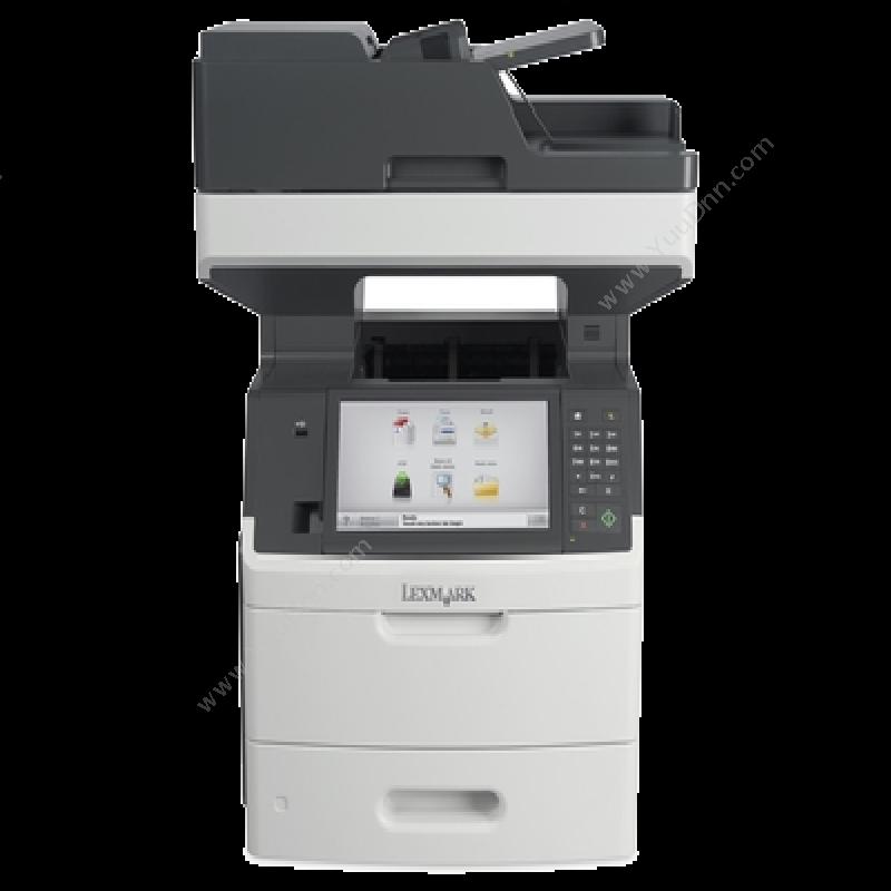 利盟 LexmarkMX711dheA4黑白激光打印机