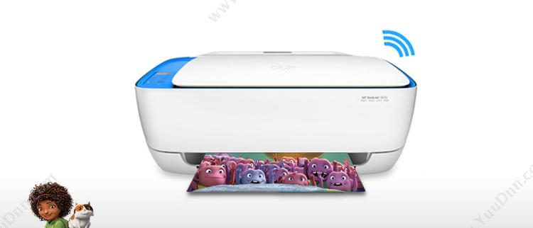 惠普 HP DJ3638F5S46B A4喷墨打印机