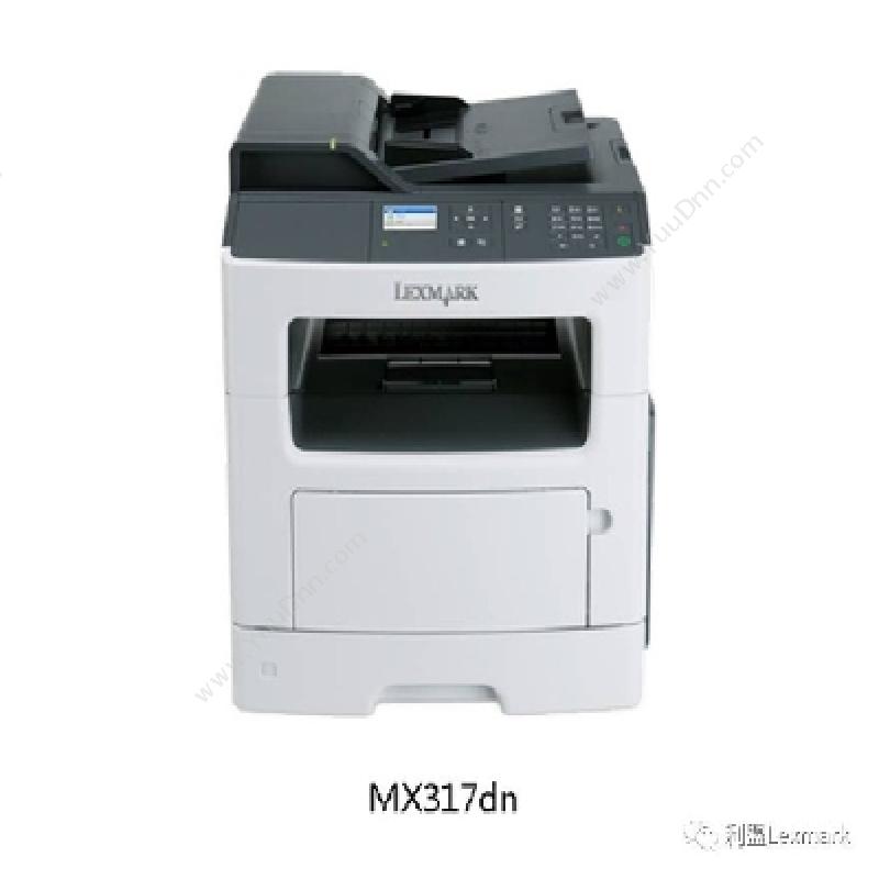 利盟 LexmarkA4黑白MX317dnA4黑白激光打印机