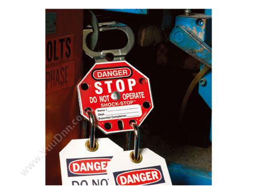 贝迪 BradySHOCK-STOP锁钩5/包87693/Y308007工业锁具