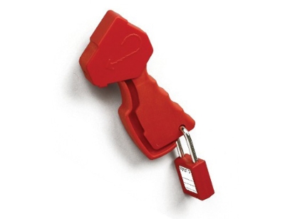 贝迪 Brady 红色阀门缆锁带6英寸缆绳65318Y1454388 工业锁具