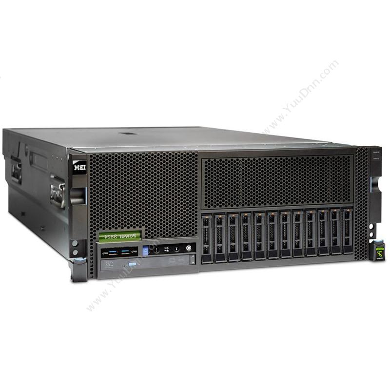 IBMPowerSystemS824 8286-42A机架式服务器