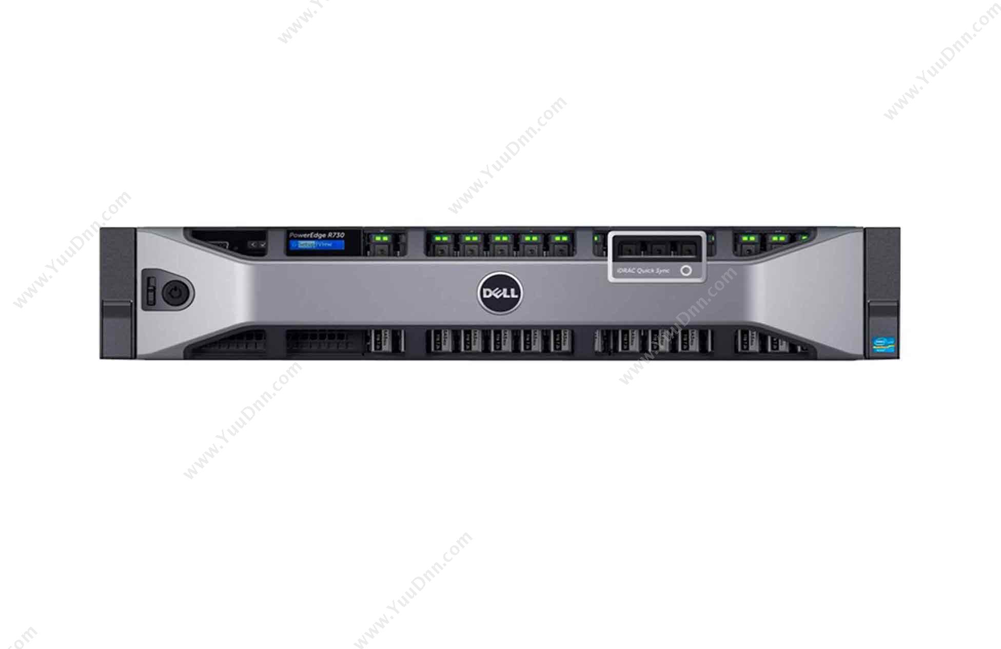 戴尔 Dell PowerEdgeR730 R730-A162 2U机架式服务器