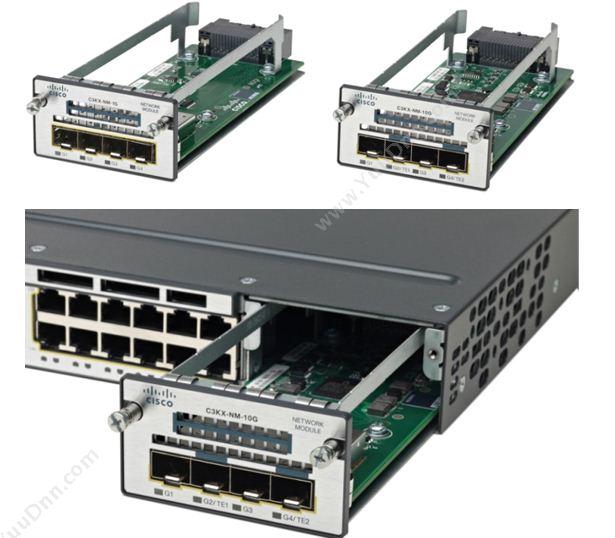 思科 Cisco C3KX-NM-1G=模块 光纤模块