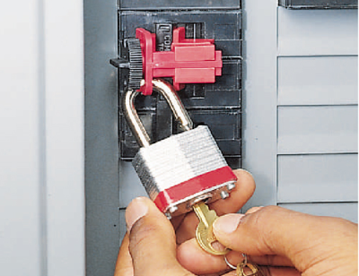 贝迪 Brady 大号开关安全锁具6/包(65321)(Y67549) 工业锁具