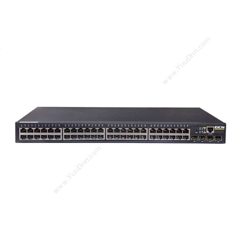 DCNES450-52P全千兆绿色智能安全接入千兆网络交换机