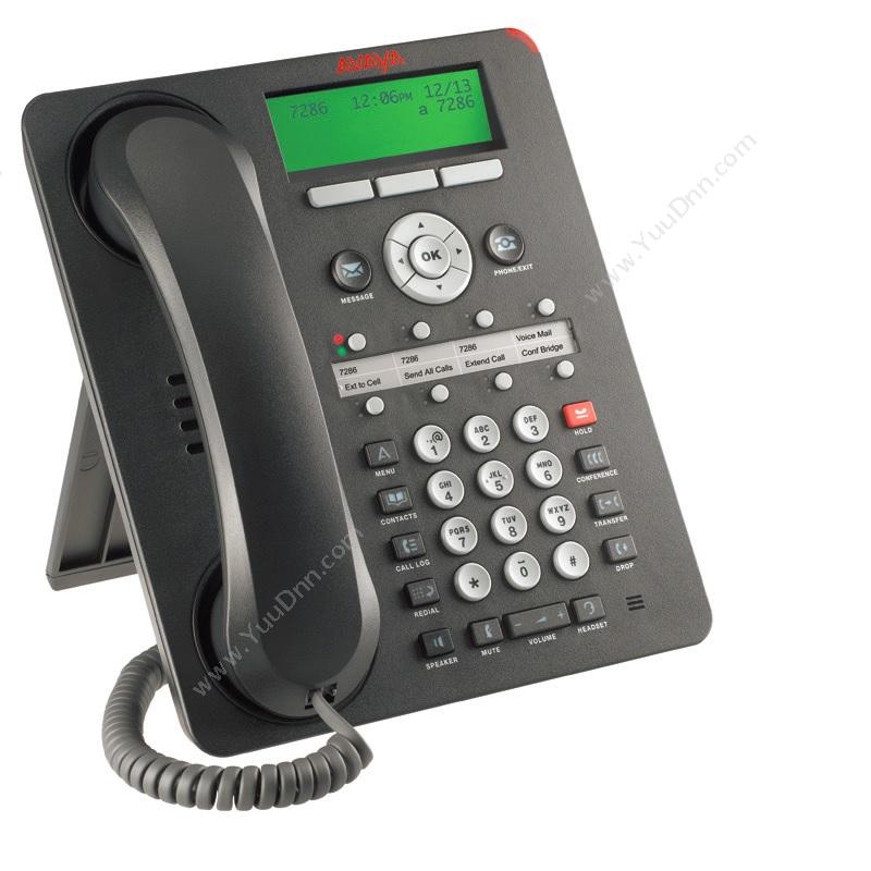 AVAYA1608IIP高档办公电话座机液晶屏有绳电话