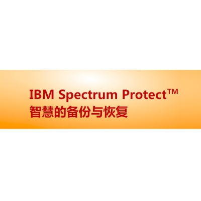 IBM SpectrumProtect 软件定义存储