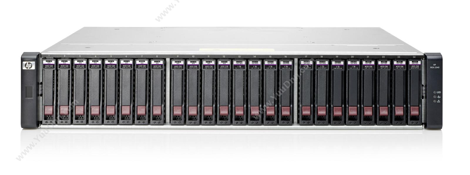 惠普 HPK2R80AMSA2040ESSANDCSFFStor服务器配件