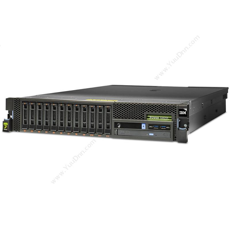 IBMPowerSystemS822L 8247-22L机架式服务器