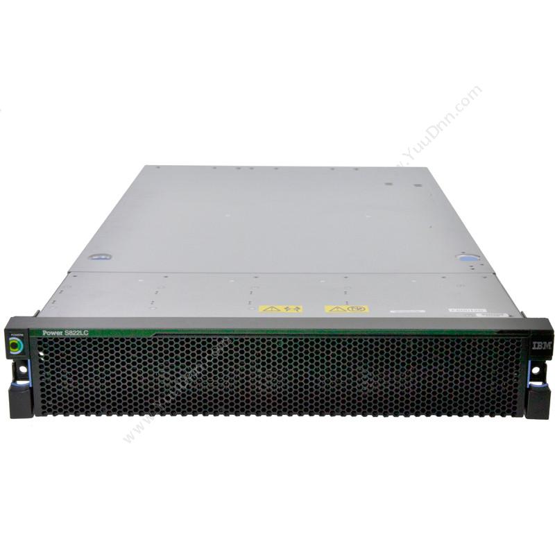 IBMPowerSystemS822LC 2U1TB内存最多20个核机架式服务器
