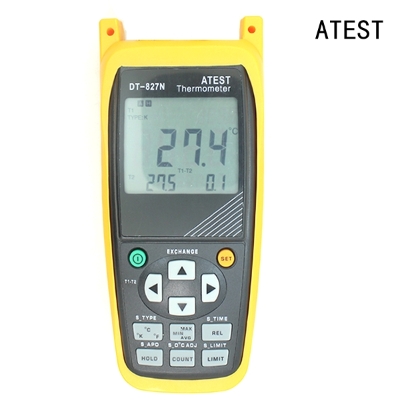 ATEST DT-827N (双通道无记录) 温度计