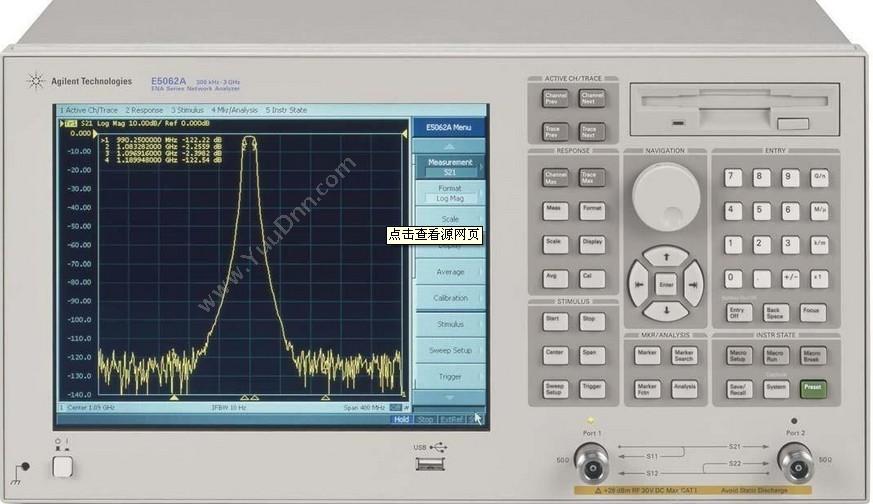 中科领航高价回收E5062A网络分析仪E5062A收购E5062A信号分析仪器