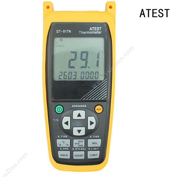 AtestDT-817N(单通道无记录)温度检测仪