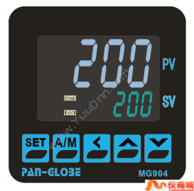 台湾泛达烘箱温控仪MG909-301-030-300温控器厂家直销温度仪表