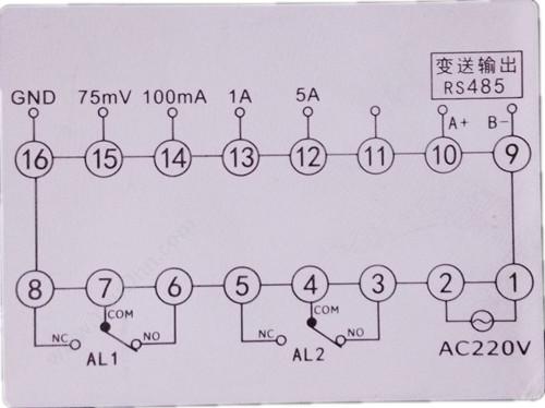 西曼 XMA904(HB404)智能交、直流电流表 数字仪表