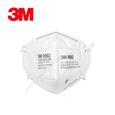3M9002环保装防尘口罩