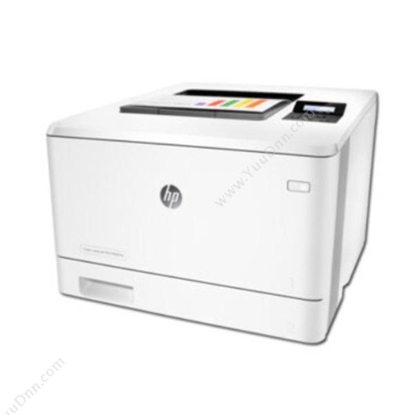 惠普 HP M452nw 彩色 A4  (打印/有线网络/无线网络) A4彩色激光打印机